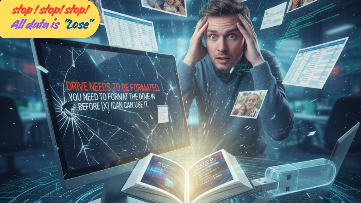 How to Recover Data from a Corrupted USB Drive Complete Guide in 2026 How to Recover Data from a Corrupted USB Drive