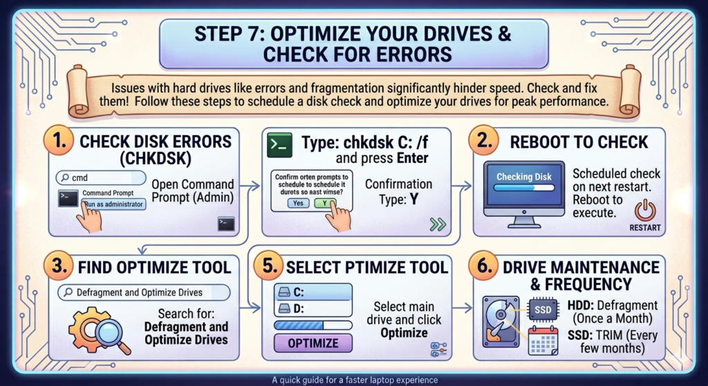 How to Fix Laptop Slow Problem in Windows 10
