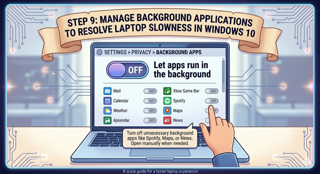 How to Fix Laptop Slow Problem in Windows 10