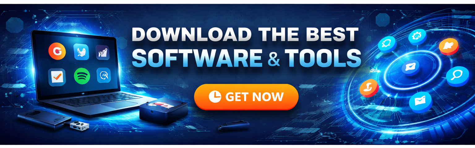 MySoftwareUSB Banner