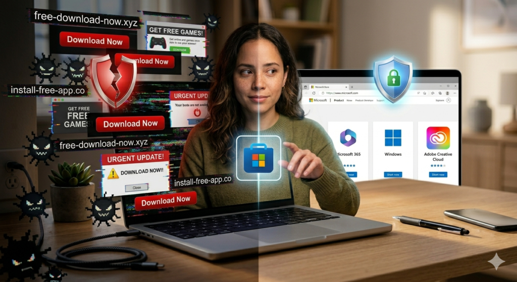 how to install software in laptop step-by-step