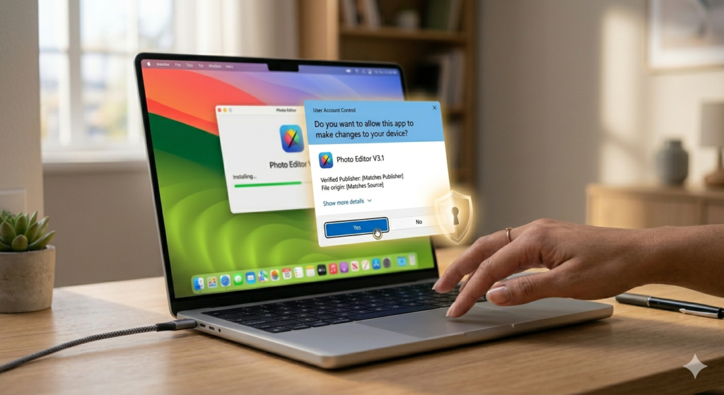 how to install software in laptop step-by-step