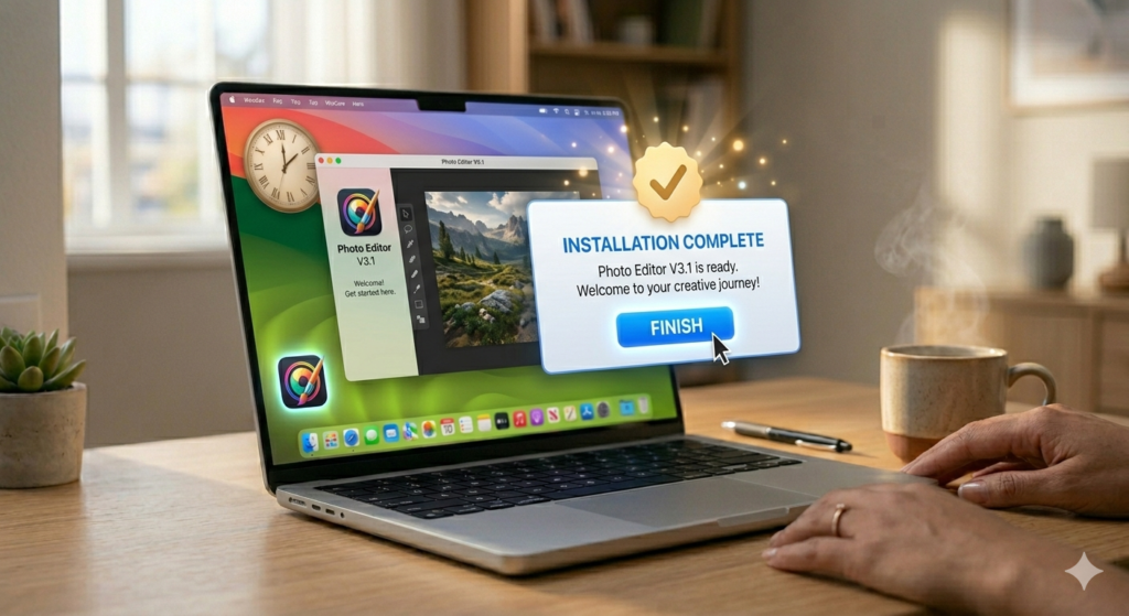 how to install software in laptop step-by-step