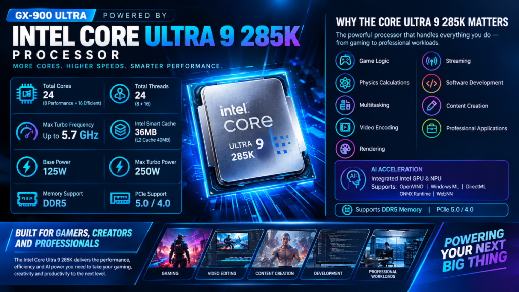 GX-900 Ultra Gaming PC